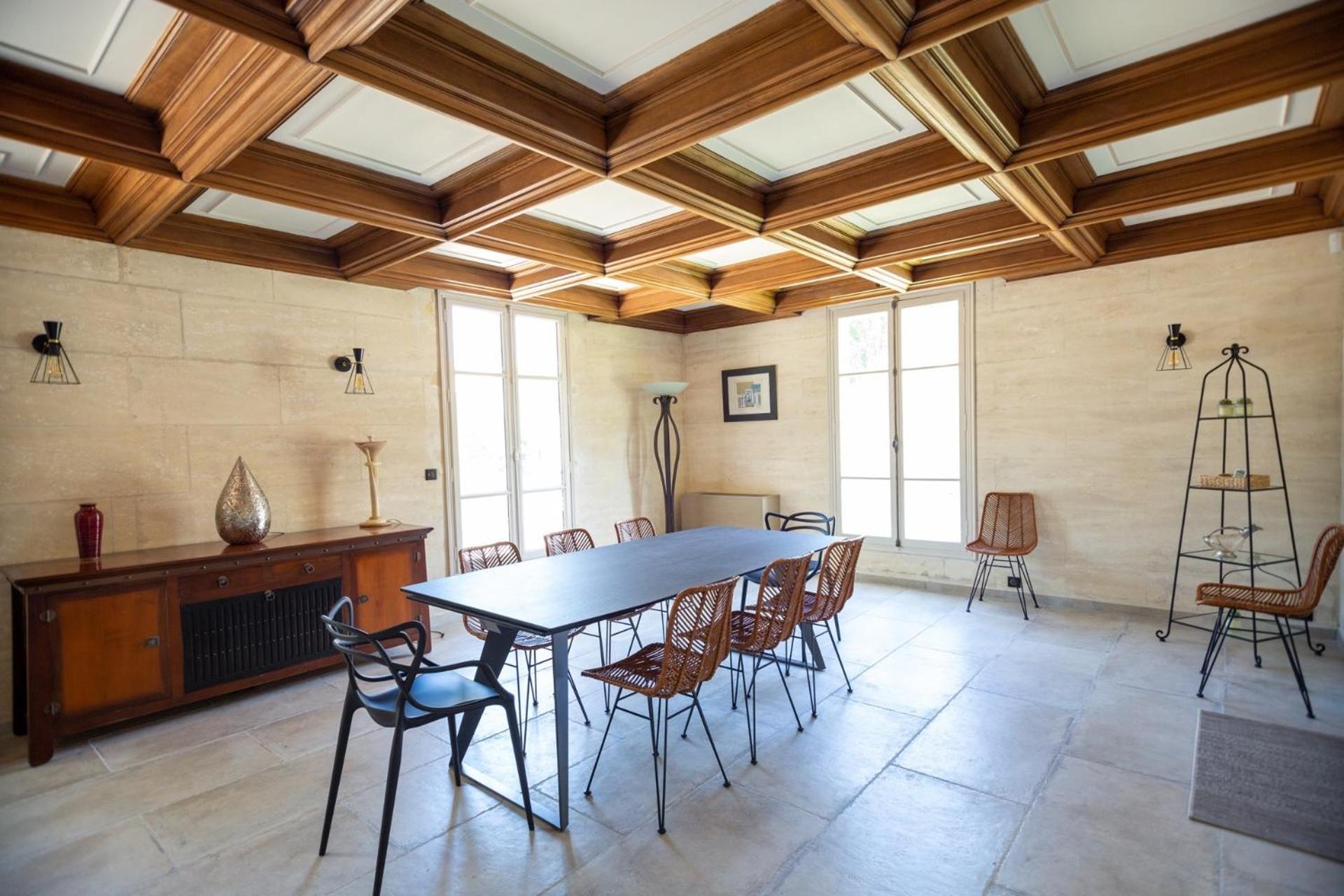 Les Frenes En Provence-Chateau Zen Avignon Luaran gambar